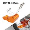 NICECNC For KTM EXC 300 SX 125 250 EXC-F 350 400 SXF 450 XCW 500 530 XC XCF 2003-2014 Aluminum Fork Shoes Guard Cover Protector