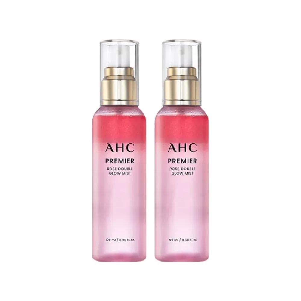 Спрей для сияния AHC Premier Rose Double Glow 100 мл x 2