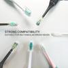 6 Pcs Toothbrush Head Dustproof Covers with Brush Heads Travel Case, Compatible with Philips Sonicare Electric Toothbrush Heads