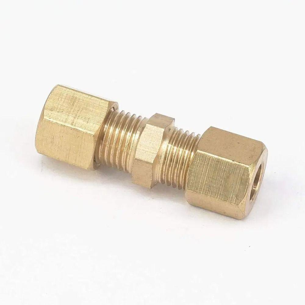 1/5 Stück Universeller Bremsleitungsverbinder für Bremsleitung ohne Bördelung 4,8 mm 3/16" Auto