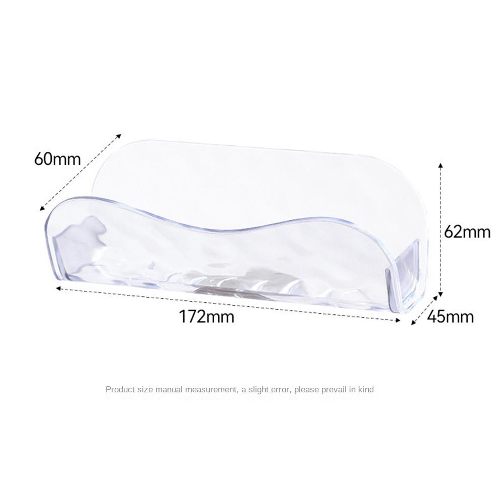 2pcs Wardrobe Decoration Sun-glasses Display Holder Eyewear Storage Box  Desktop Bathroom Bedroom