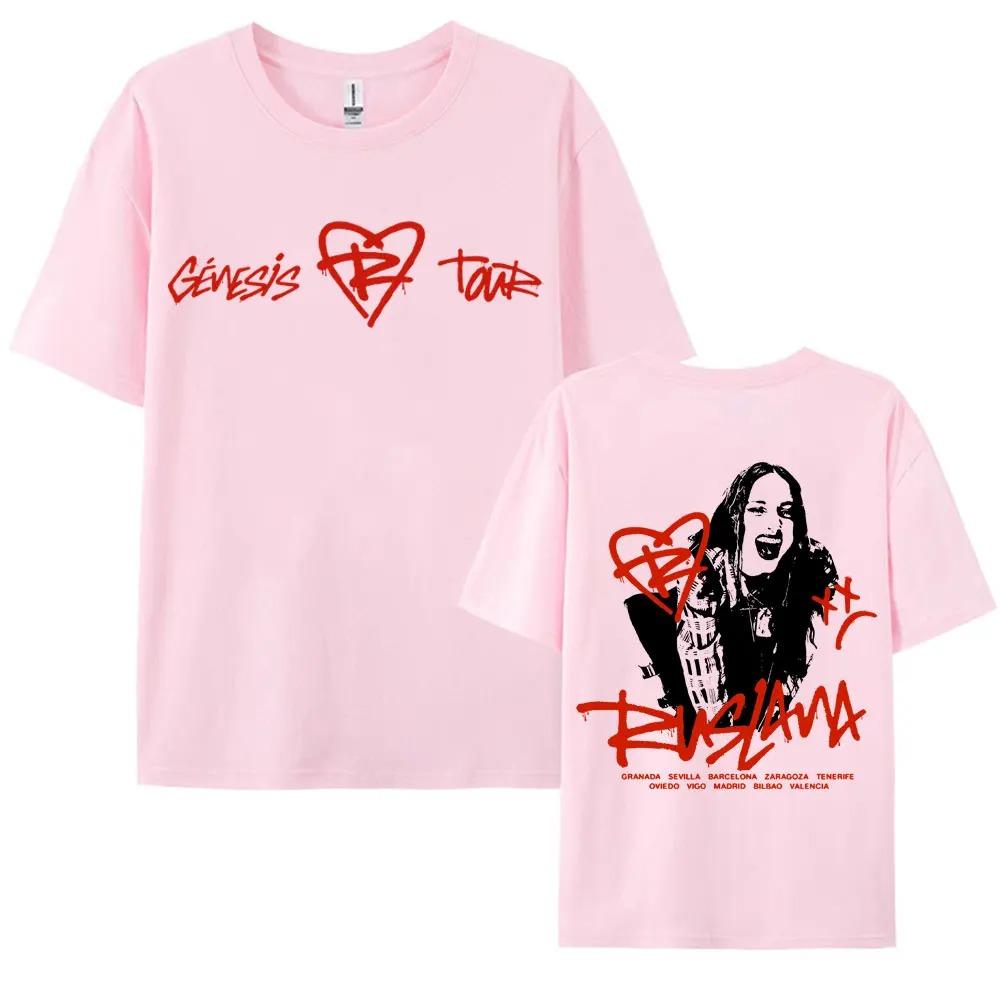

Ruslana 2026 Album Tour Graphic TShirt Unisex Fashion Vintage Pop Music Tee Casual Cotton Loose Fit Summer Top Tshirts S