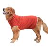 Pet it turtleneck knitted pet sweater side animal golden retriever large dog clothes autumn and winter Shiba Inu Labrador clothing
