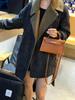 Elegant 2025 Summer Kelly-Style Mini Silver Buckle Handbag - Women's Shoulder & Crossbody Fashion Accessory