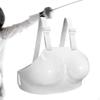 Women's Fencing Chest Protector Breast Protection for Gear Taekwondo