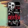 Dexter Morgan Phone Case For IPhone 17 16 15 14 13 12 11 Pro Max Plus Color Silver Cover