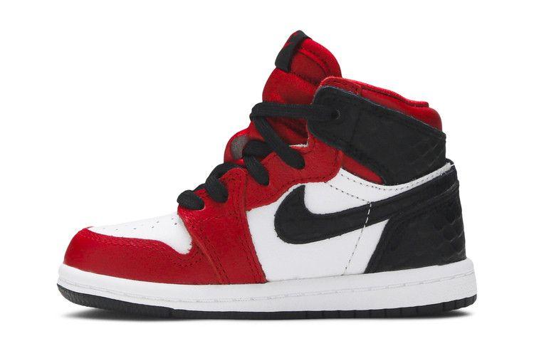 Air Jordan 1 Retro High OG TD 'Satin Red'