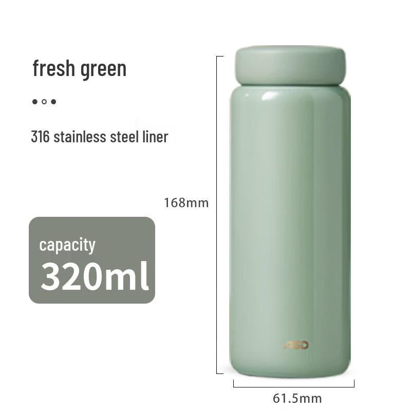 ASD 316 Stainless Steel Portable Insulated Water Bottle