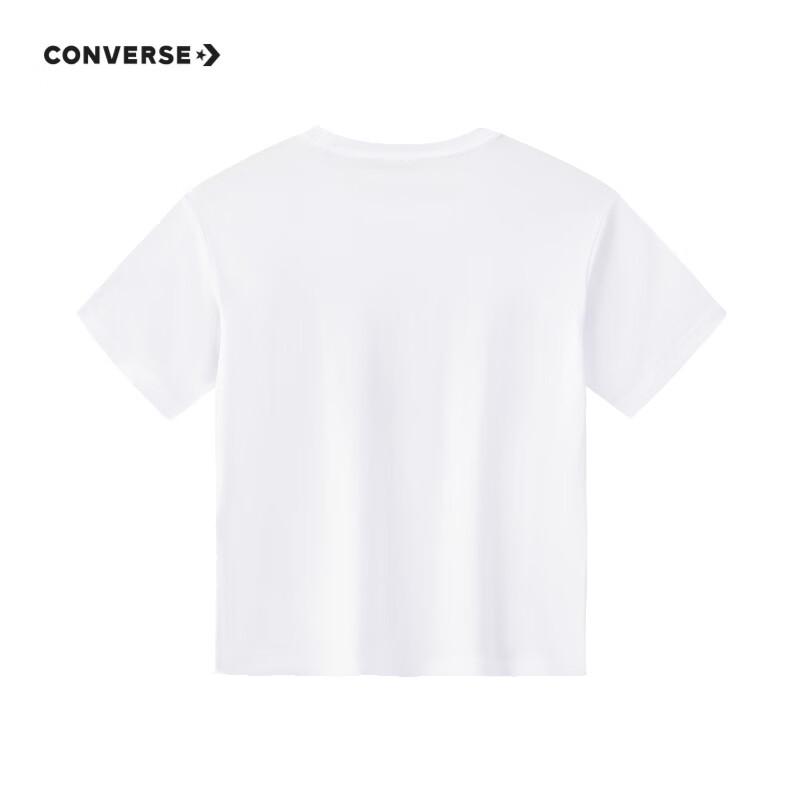 Converse Boy's 3D Star Logo Short Sleeve T-Shirt