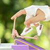 Portable Standing Folding Finger Board Sturdy Plastic Materials Fashion Accessory for Street Skating Enthusiasts