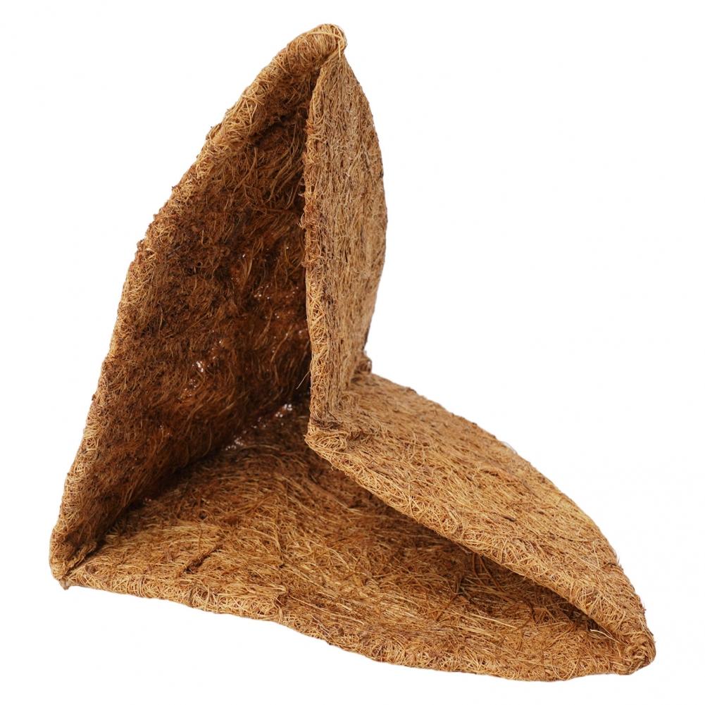 Kokospalmenmatte Blumenkorb Blumentopf Gartenarbeit Hängend