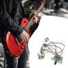 E-Gitarrenteile & Zubehör 500k Potis Knöpfe DIY Elektrogitarren-Verkabelungsbaum Vorverkabelt