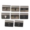 Wind Rain Deflector Channel New Metal Retaining Clips For BMW