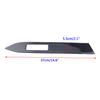 Carbon Fiber Look Interior Dashboard Panel Cover Trim For Ford Mustang 2015-2019