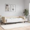VidaXL Daybed Cream 90x200 Cm Fabric 353987