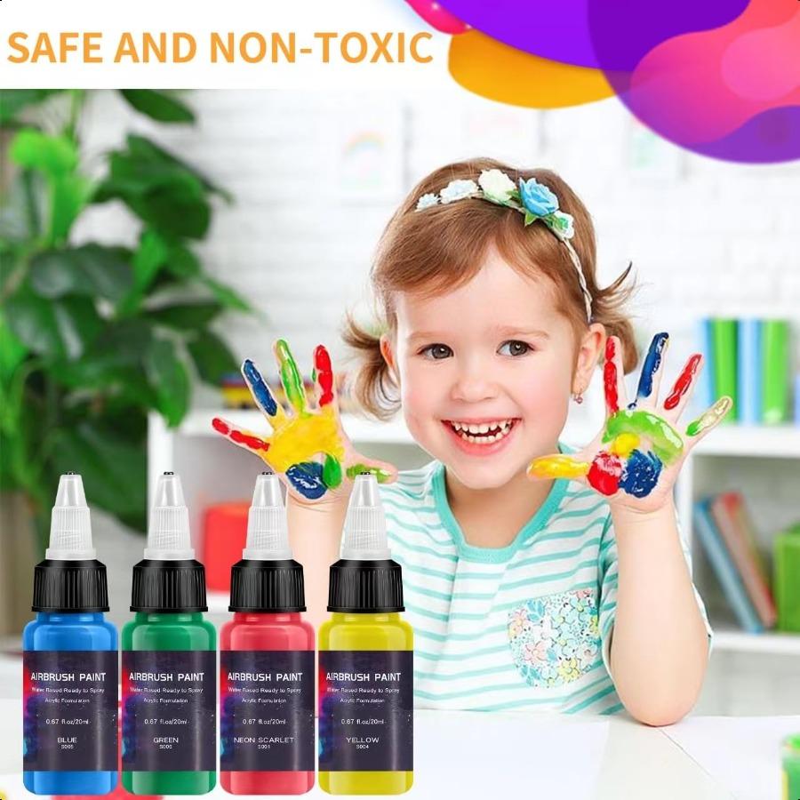 

Аэрозольная краска 12 цветов Готовый к распылению набор аэрозольных красок Акриловые краски на водной основе для металла, пластиковых моделей, холста United States