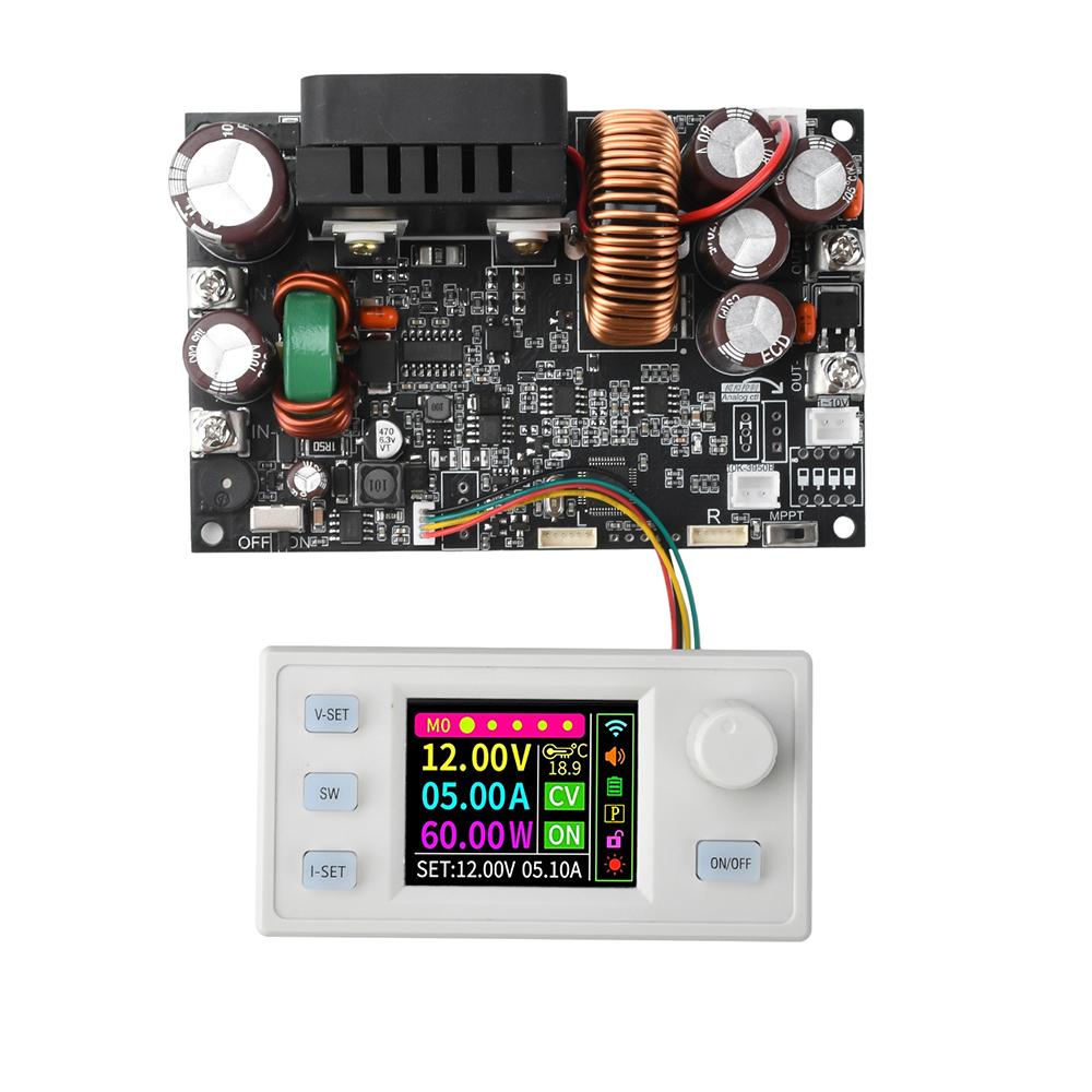 

XY7025 CNC Регульований блок живлення Стабілізований блок живлення 25A/1750W Модуль зниження напруги та струму Постійна напруга та струм DC 12-85V