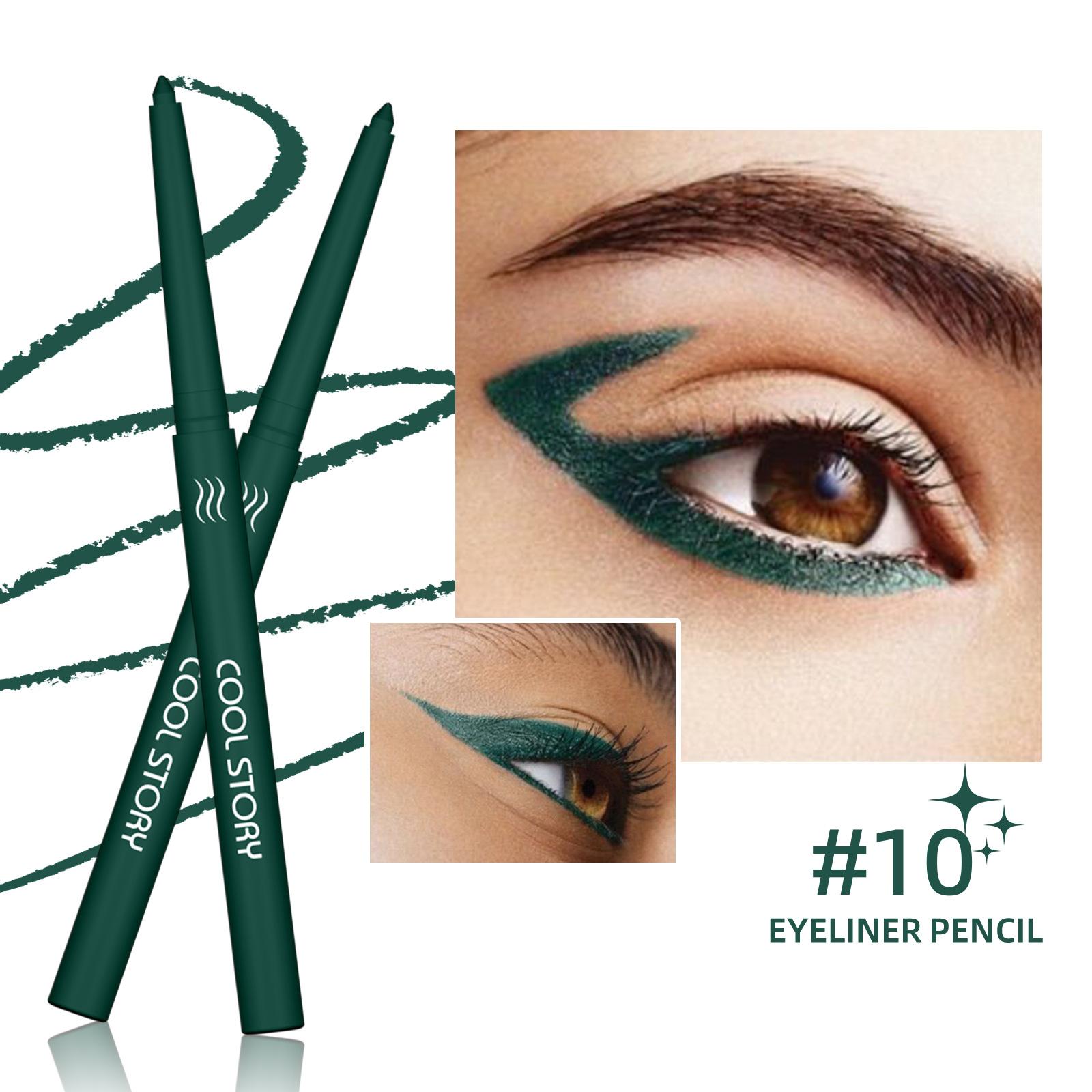 

Монохромная матовая гелевая подводка для глаз Мягкая гладкая насыщенная цветная подводка для глаз Водостойкая стойкая многофункциональная подводка для глаз Тени для век Макияж