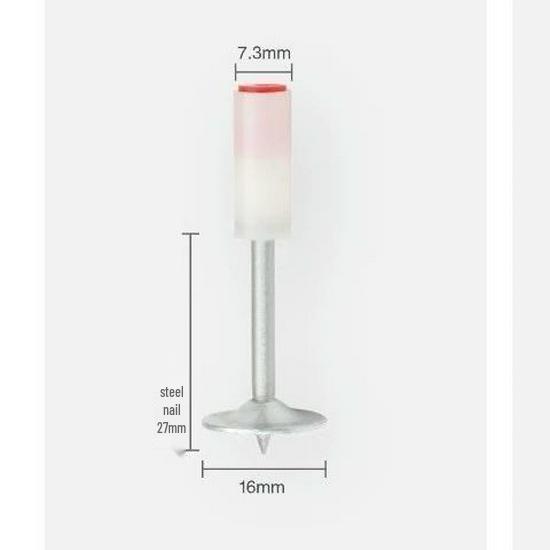 7.3mm Mini Ceiling Plate Nail with Pipe Clamp