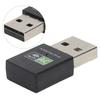 Wifi Adapter USB Receiver Ethernet 600Mbps 2.4Ghz5Ghz Dual Band Wireless Network Card Black