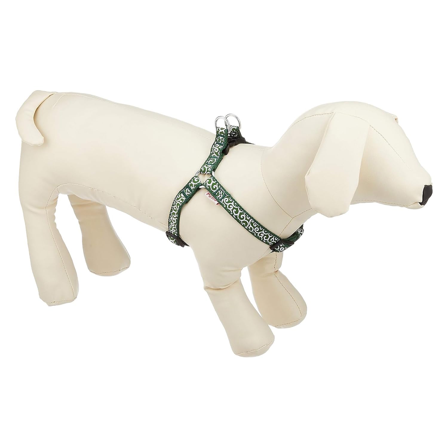 

Petio Inuga Arabesque Size Small Harness, Green, зелёный