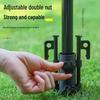 Outdoor Camping Canopy Pole Fixer & Ground Pegs