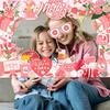 Mother's Day Party Photo Props Photography Paper Picture Frame and Accessories Party Supplies for Family Gathering