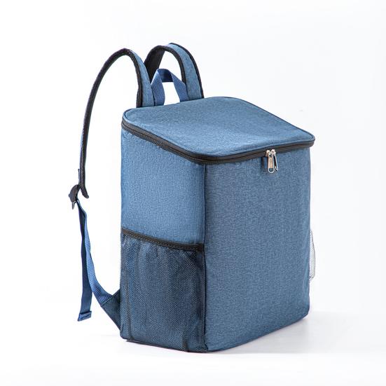 Insulated Picnic Backpack 25L Large Lunch Bag Waterproof Oxford Double Zipper Travel Beer Cooler with Lining for Camping Travel Hiking Fishing