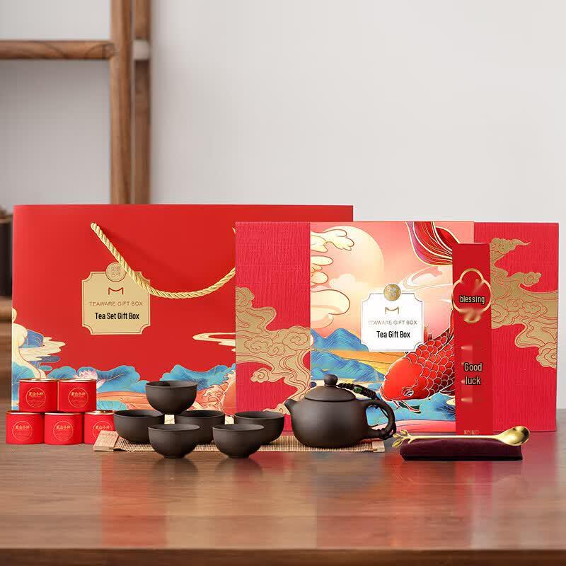 Fumantang Ceramic Chinese Tea Set