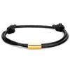 Customize Woven Korean Waxed Polyester Cord Bracelet Handmade Adjustable Thread Rope Bracelets Gift For Women Men