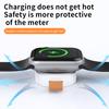 Magnetická bezdrátová nabíječka hodinek Přenosná nabíječka kapesních chytrých hodinek Typ-C Nabíjecí dokovací stanice pro Apple Watch 8 7 6 5 4 3 2 1 SE