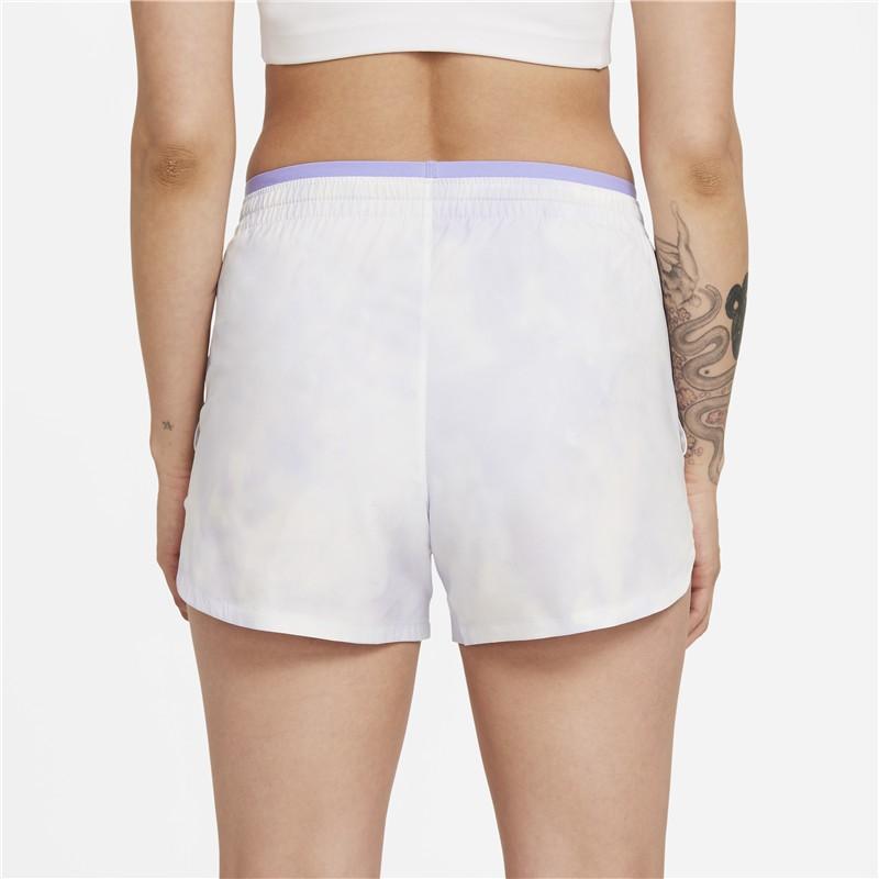 Nike Tempo Luxe Icon Clash Woven Breathable Mesh Running Shorts Women Bottoms Light-Purple CZ9639-569
