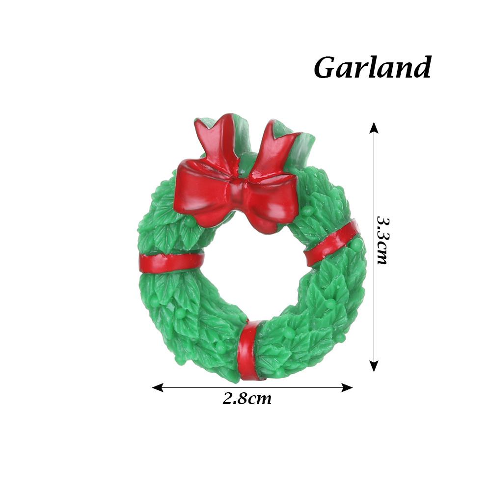 1PC Micro Landscape Toys Fairy Garden Home Decorations Deer Xmas Tree Miniature Snowman Christmas Figurines Santa Claus