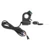 E‑Bike Thumb Throttle LCD Display Digital Battery Voltage Power Switch for Electric Vehicle