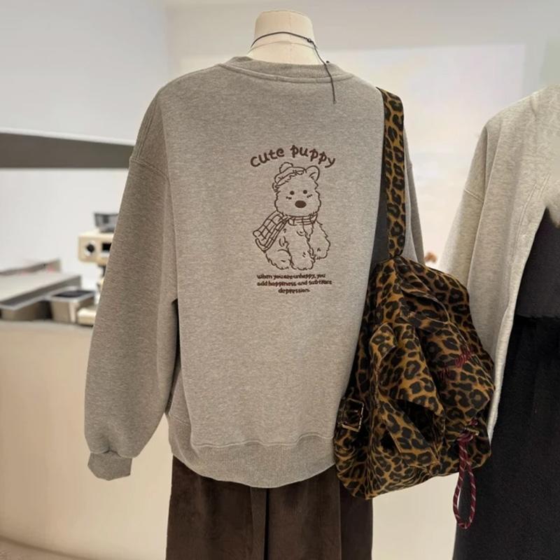 Coats for Women Winter Cotton Jacket Thickened Velvet Windbreaker Loose Casual Coat Top