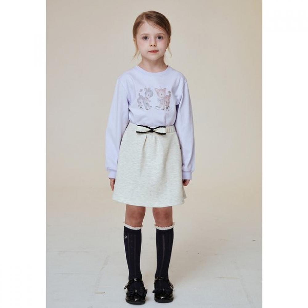 The Coffee Bean Tea Leaf Lucky Bambi VioleT T shirT ba14Ts02vi Violet/165