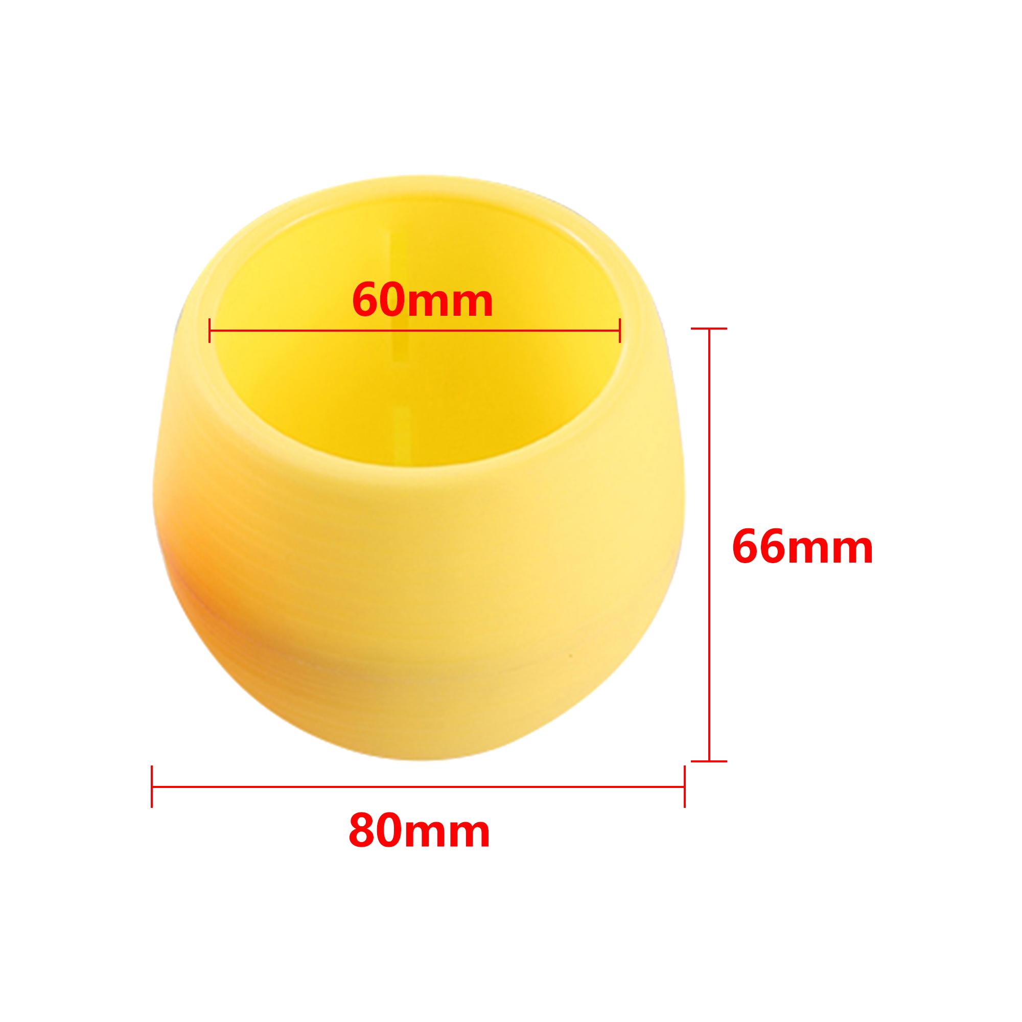 

Plant Seedling Pots Plastic Round Flower Pots Decorative Flower Pots Suitable For Succulents Flower Pots Landscape Flower Pots жовтий