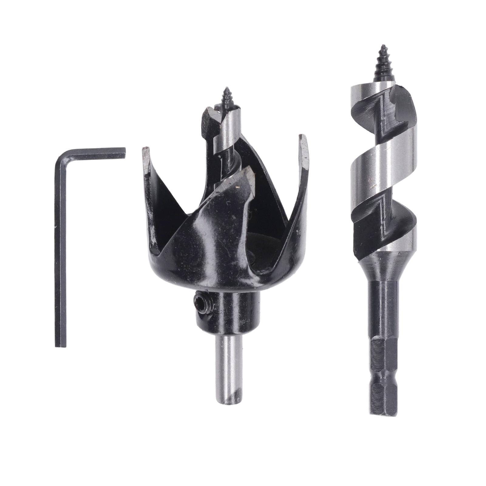 

Набор шаровых пил 4-зубые сверла-зенковки для деревообработки шнековые сверла для дерева пластика гипсокартона