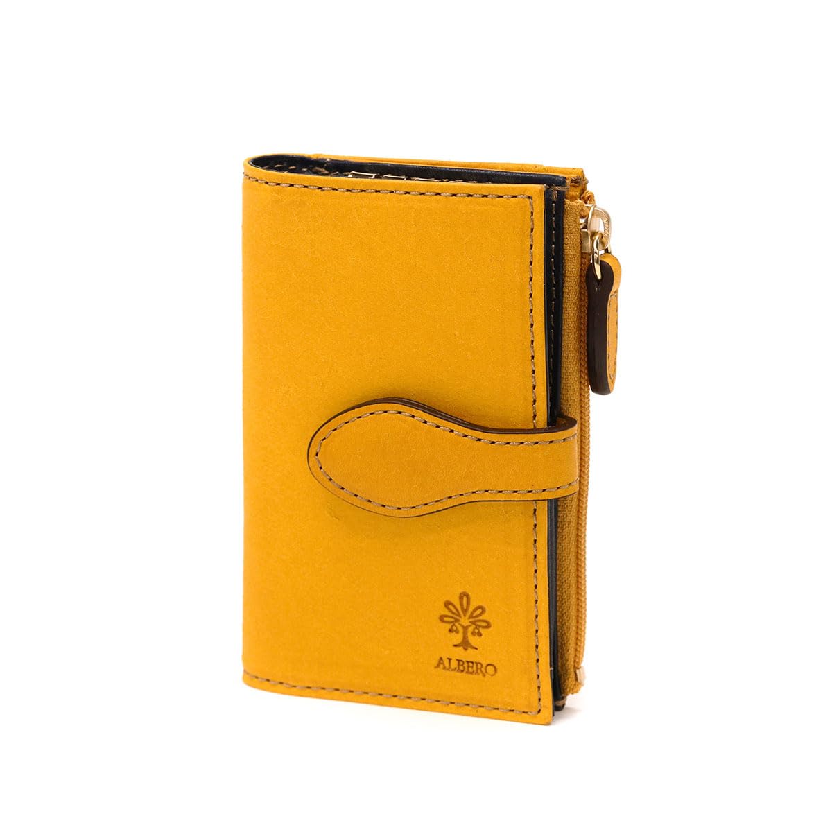 

Key Case Genuine Leather Yellow [Albero] Women s AL-6058-42 жовтий