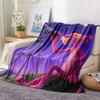 The Pink Panther Flannel Blanket, High Quality Comfortable for All Seasons, Home Decor, Warmth and Comfort