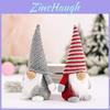 Christmas Elf Figurine With Non Woven Fabric For Festive Celebration Decorations