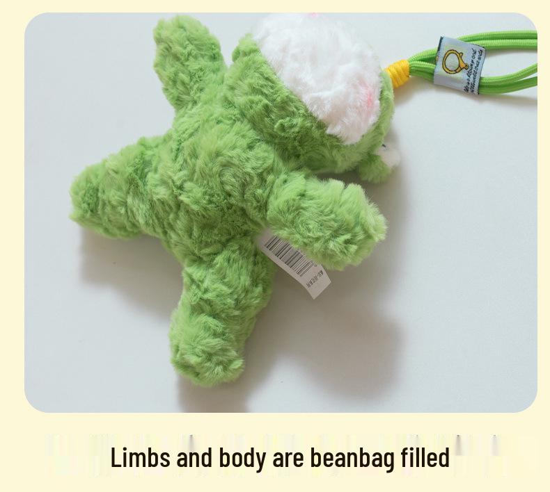 Adorable Scented Animal Plush Keychain - Bear, Fox, Puppy Toy Ornament Gift