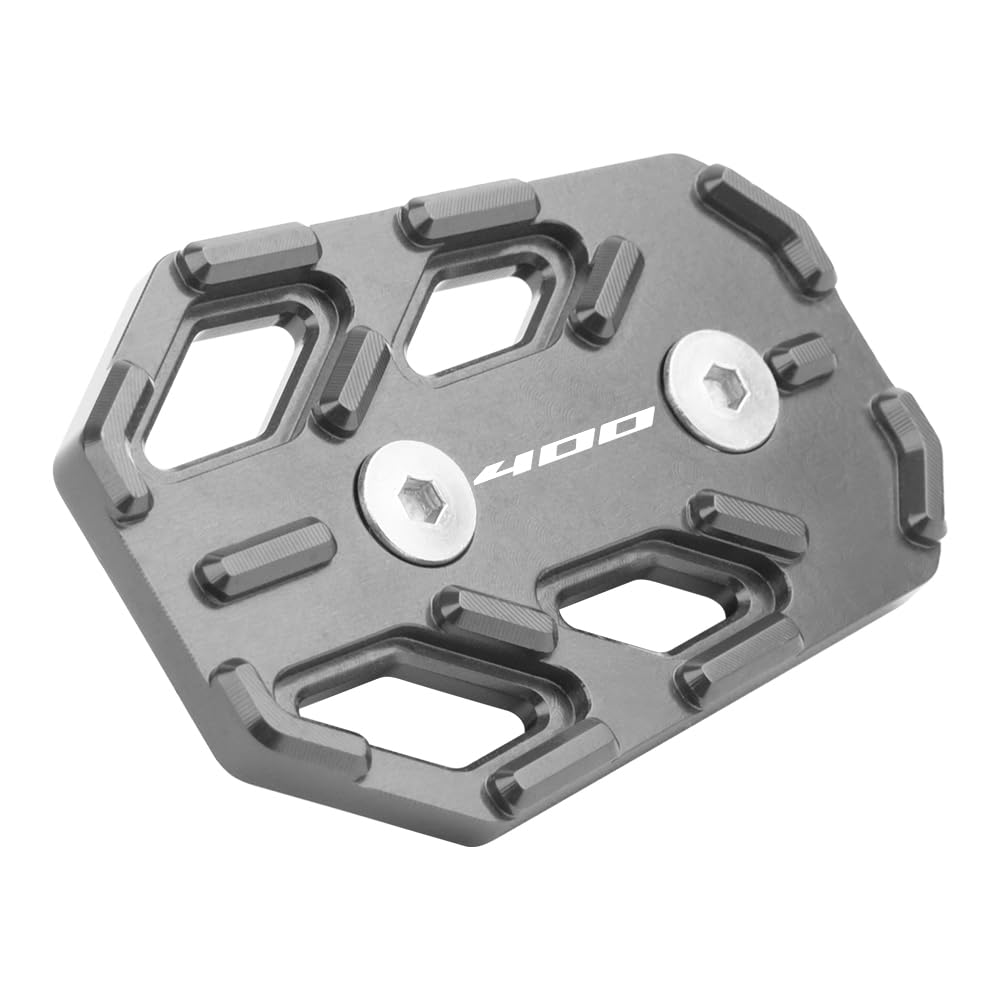 

MotHeart Motorcycle Brake Pedal Extensions for CB400X 2021 CBR 400R 2019-2021 Improved Comfort and серый