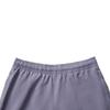 Li-Ning Fitness Series Casual Simple Solid Color Tapered Knit Sports Pants Women Bottoms Dark-Gray Purple AYKV224-4