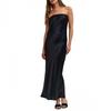 Nobody´s Child Damen/Damen Madeline Satin Bandeau Midi-Kleid