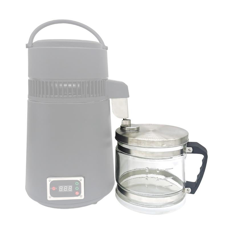 Distilled Water Storage Container High Capacity Glass Collection Bottle Countertop Water Filter Pitcher Replacement