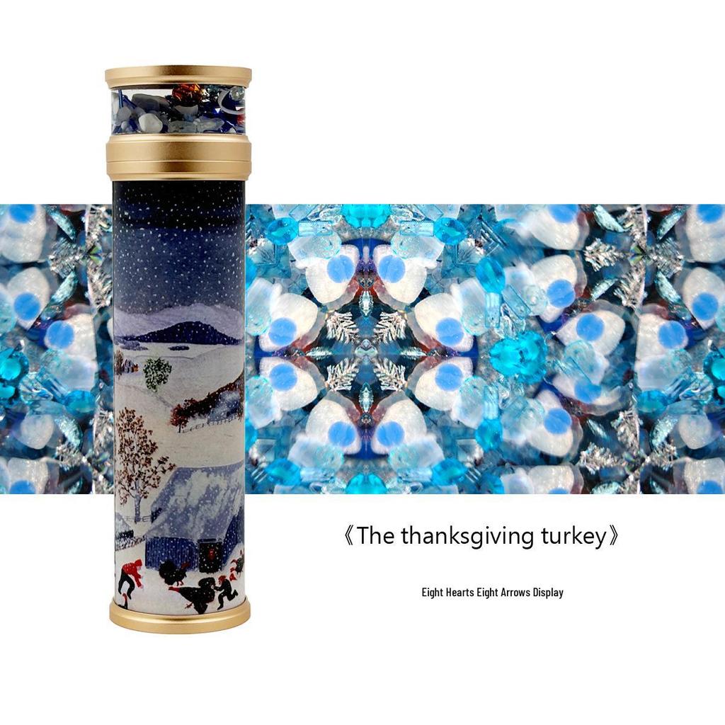 Мистецтво Бабусі Мозес Калейдоскоп Призма - Ручна Робота Колекційний Подарунок на День Народження