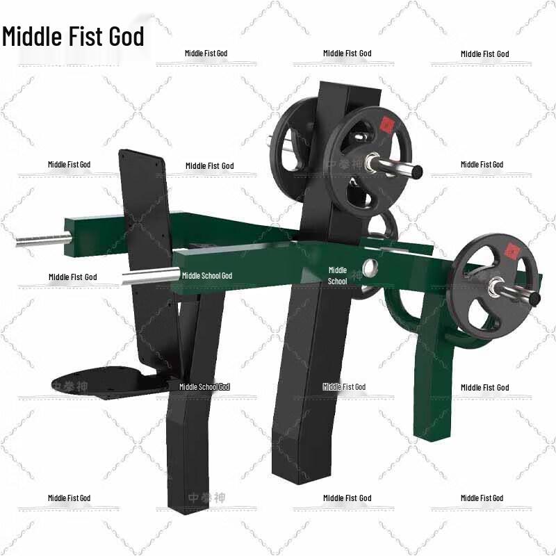 

Outdoor Single-Person Triceps Training Machine