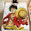 1pz Una Pezzo Monkey D Luffy Coperta in Flanella Fantasia Adatta a Tutte le Stagioni per Arredamento Casa Calore e Comfort Regali Regalo Festivo