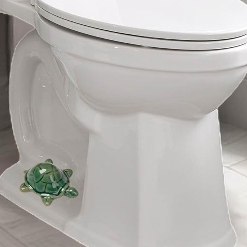 Cute Frog Covers Toilet Bolts,Resin Fish/Turtles/Birds Toilet Replacement Parts,Funny Handicraft Ornament Bathroom Accessories